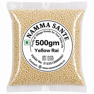 Yellow Rai | Yellow Mustard | Pili Rai | Yellow Mustard Seeds | Mustard Seeds