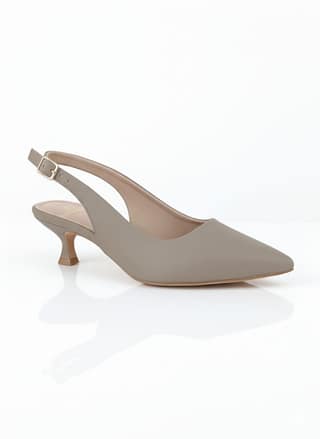 Pair Heels Women’s Stylish Slingback Kitten Heels | Trendy, Comfortable & Elegant Office and Party Wear Footwear