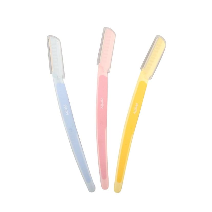 VI-JOHN WOMEN Feather Touch Multi Purpose Facial Razor For Instant & Painless Hair Removal view 4