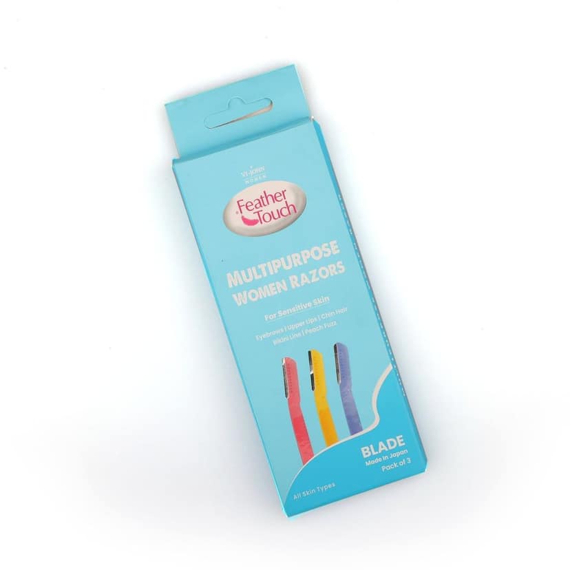 VI-JOHN WOMEN Feather Touch Multi Purpose Facial Razor For Instant & Painless Hair Removal view 5