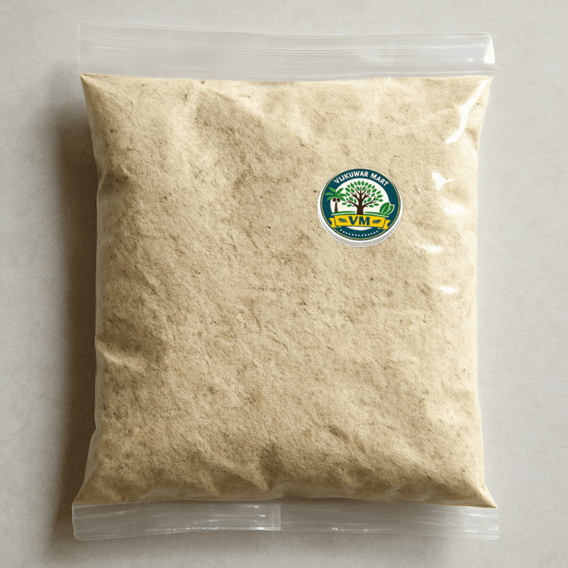 Vijkuwar Mart's akki roti mix