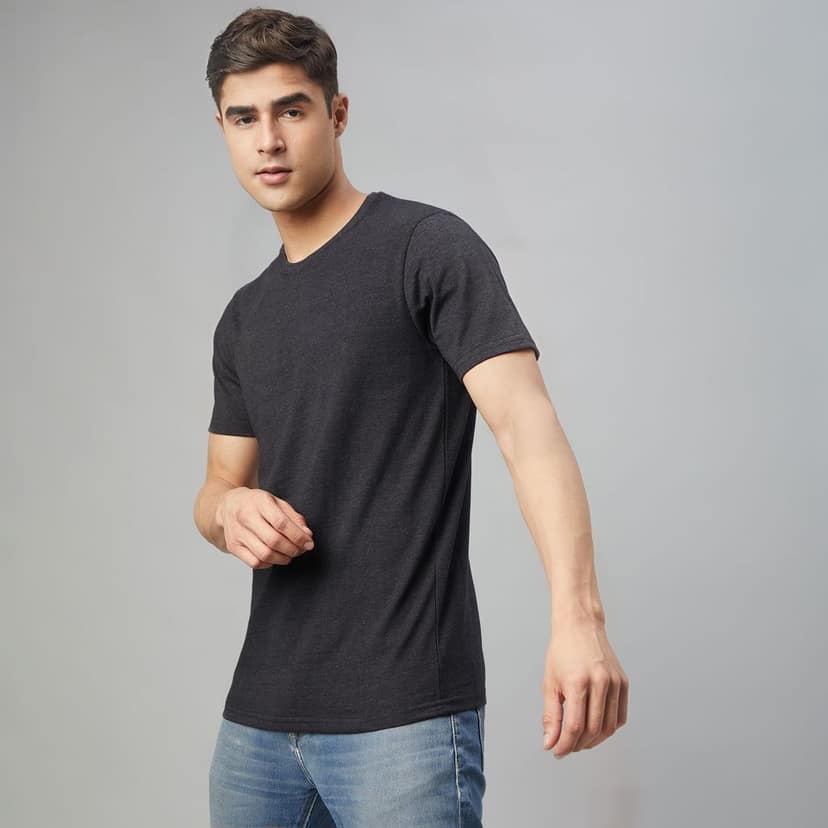 FTX Men Roundneck Cotton Rich Tshirt view 4