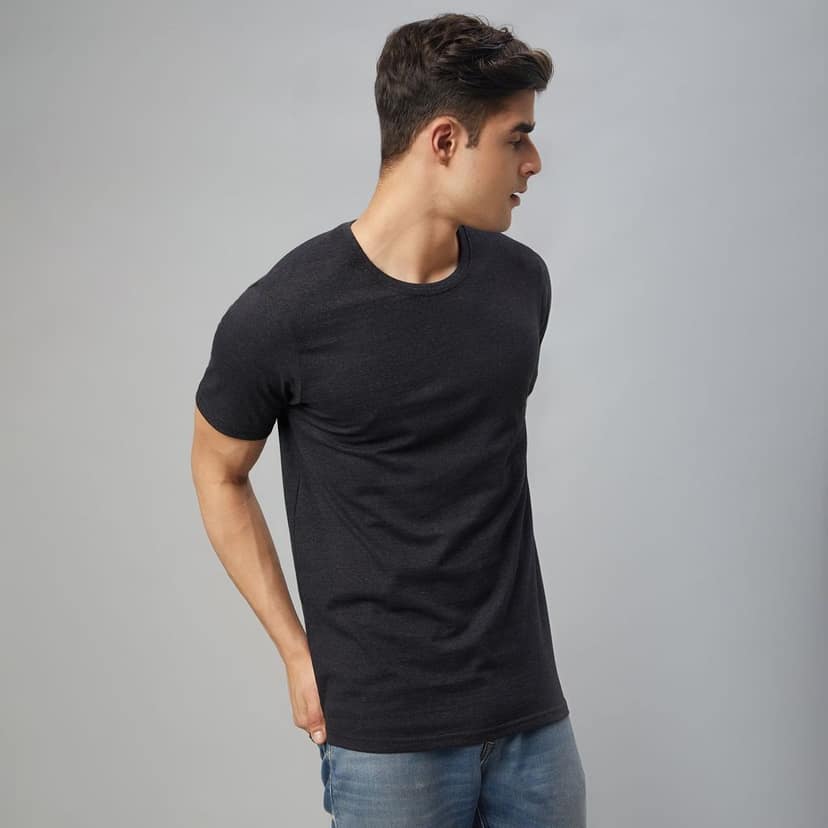 FTX Men Roundneck Cotton Rich Tshirt view 5