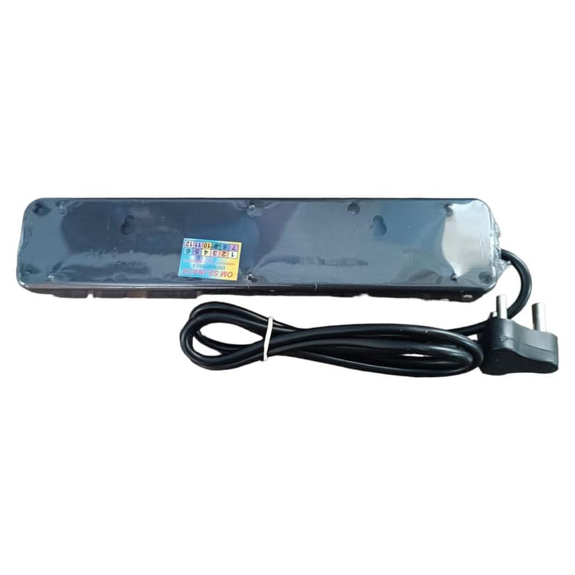 Protect Your Electronics: Regard Spike Guard (1.5m ,4 Socket , Black) - Quality Copper, Sturdy Build, Made in India view 4