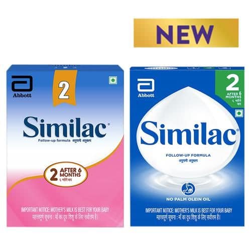 Similac Stage 2 Follow Up Formula 6 To 12 Months, 400 g Box