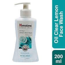 Himalaya Oil Clear Lemon Face Wash, 200 Ml