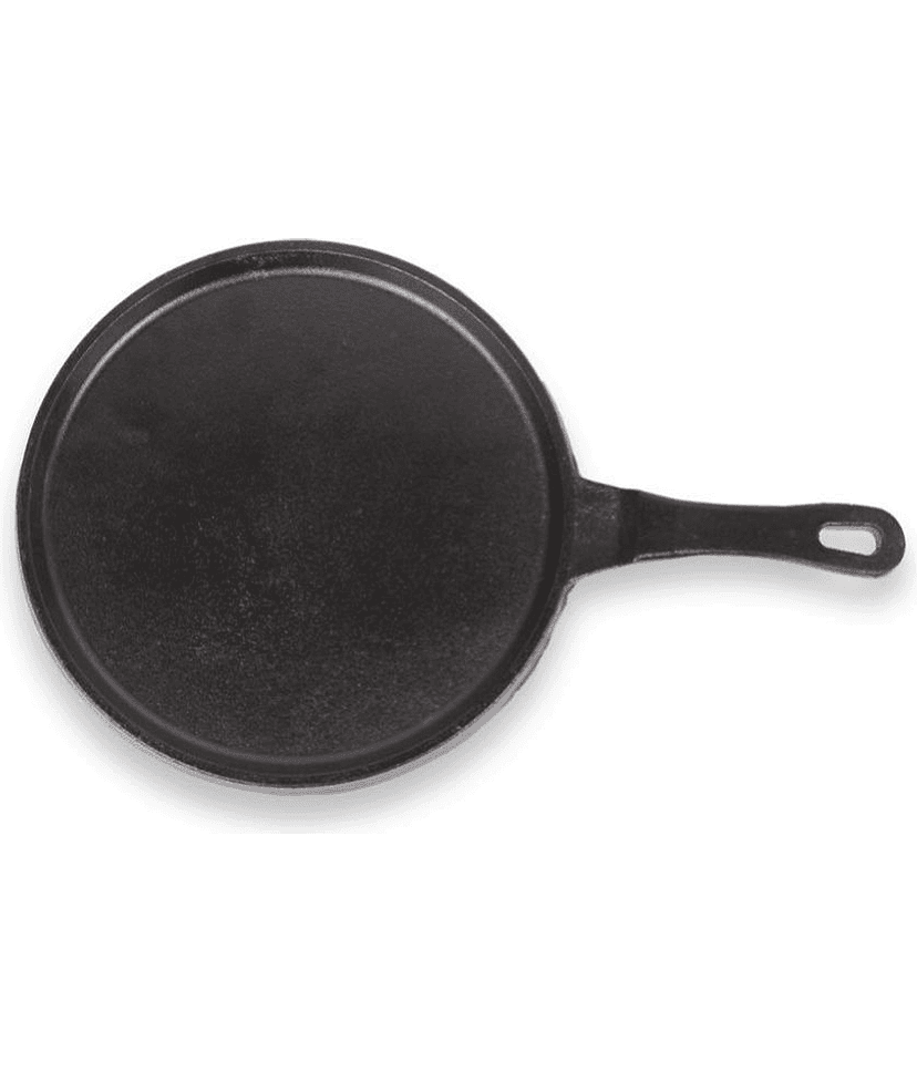 The Indus Valley - Cast Iron Flat Tawa ( Pack of 1 ) view 2