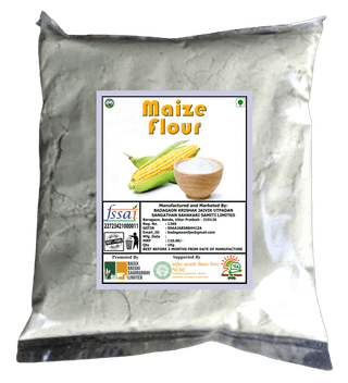 Maize Flour - 100% Pure and Natural | 1Kg
