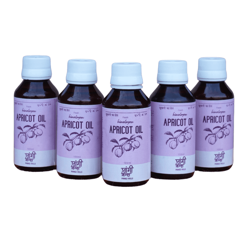 Himalayan Apricot Oil view 2
