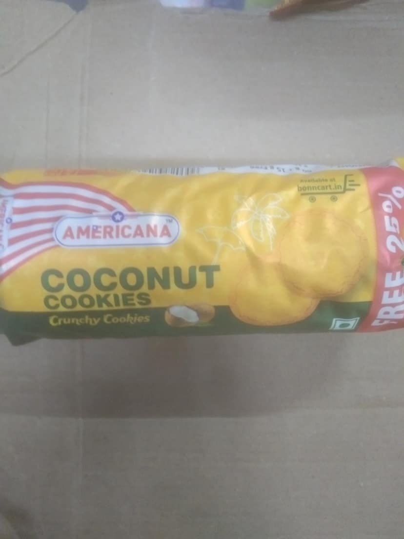 American coconut cookies