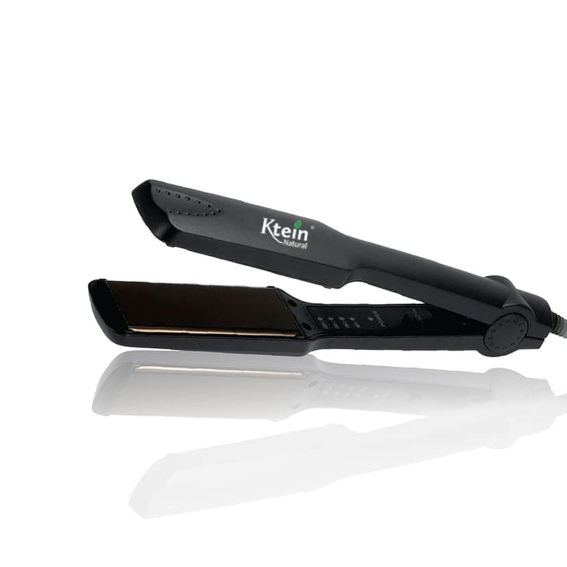 Ktein 40W Instant Heat Flat Iron – Ionic & Ozone Technology with Thermo Balance, Temperature Control, and High-Resistance Plates