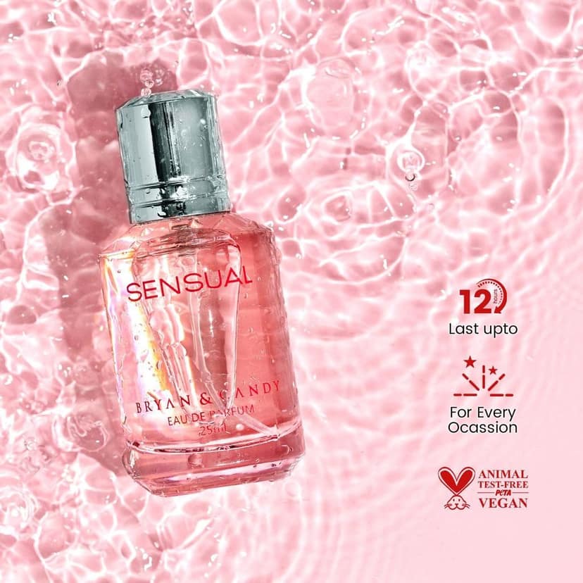 Bryan & Candy Sensual 25Ml Women view 4