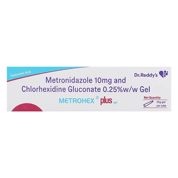 Metrohex Plus Gel 20 Gms