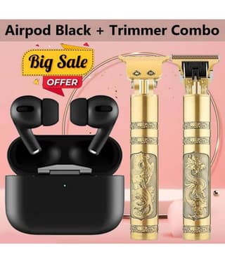 NEO TRUE WIRELESS BLUETOOTH HEADPHONE EARBUDS TWS AIRDOPS WITH HAIR TRIMMER
