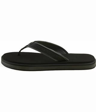 Neemans Eco Fluffy Flips Black Men's Thong Flip Flop