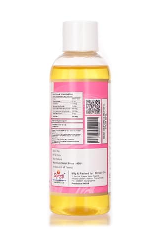 Shreeji Oils Sweet Almond Virgin Cold Pressed Edible Oil, 100 ml