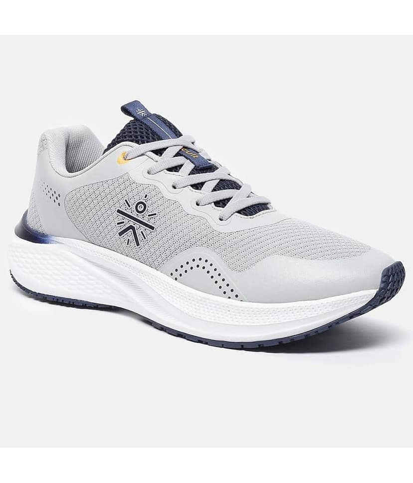 Cult DynoFlex Light Grey Men's Sports Running Shoes view 3