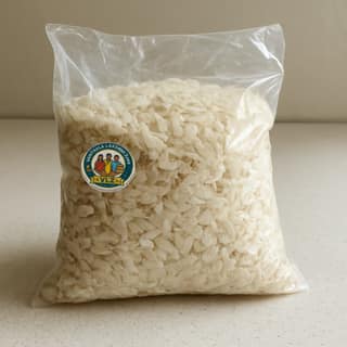 VANTHALA LAKSHMI Zone's poha (flattened rice)