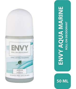 ENVY Aqua Marine Long Lasting Deodorant Roll-on 50 ml (Pack of 1)