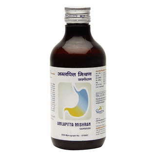 Dhootapapeshwar Amlapitta Mishran Syrup 60 Tab