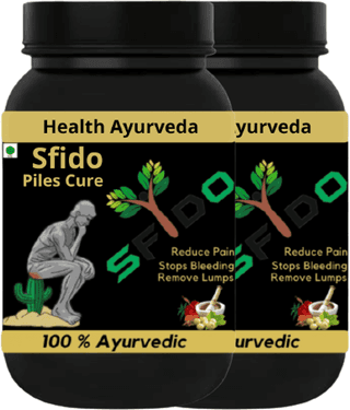 Health Ayurveda Powder 100 Gm Pack of 2