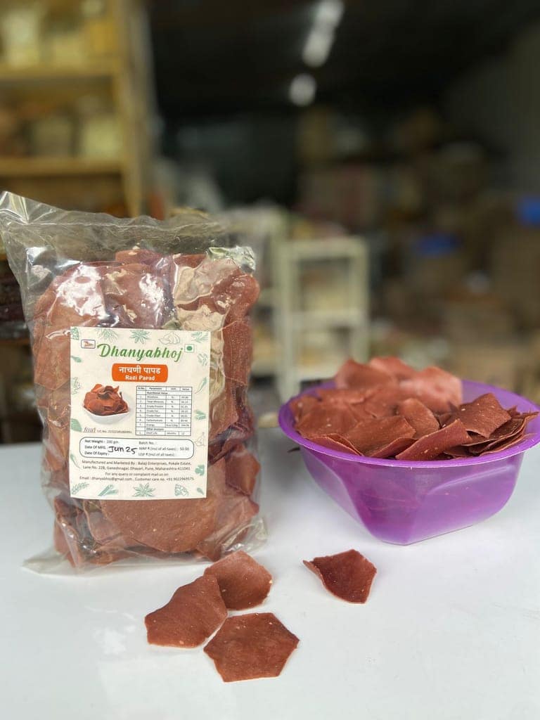 Finger Millet Papad view 4