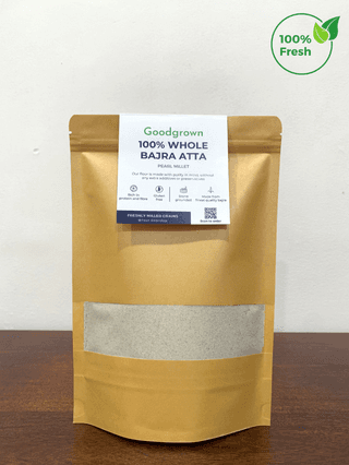 100% Whole Bajra Atta - 1 kg - 1 packet