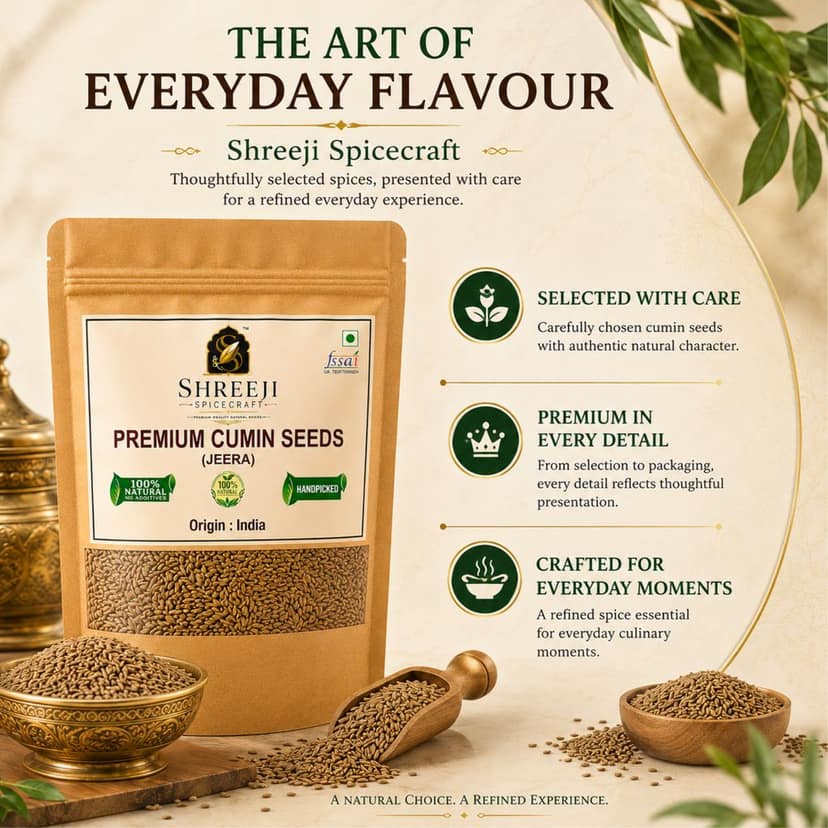 1KG Premium Whole Cumin Seeds view 5