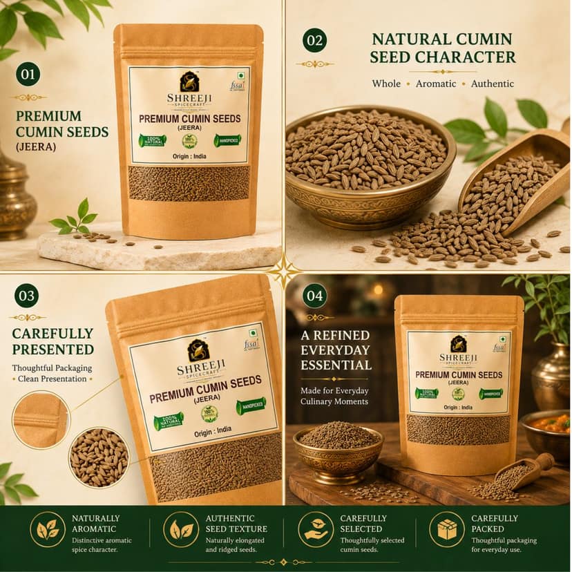 1KG Premium Whole Cumin Seeds view 6