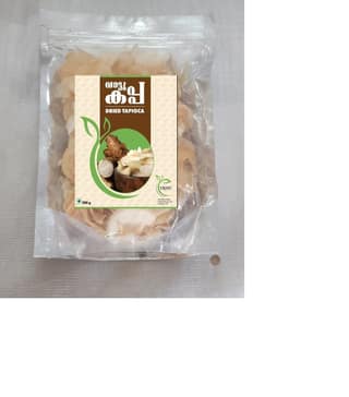Dried tapioca