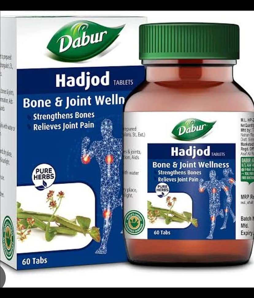 Dabur DABUR HADJOD 60 TABS ( PACK OF 3) view 2