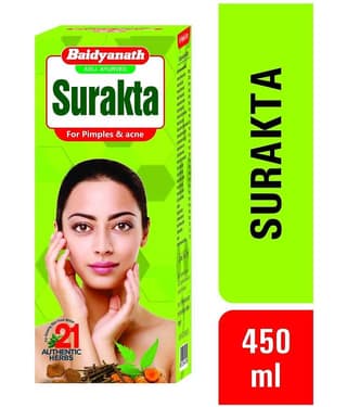 Baidyanath Surakta Liquid 450 Ml Pack of 2