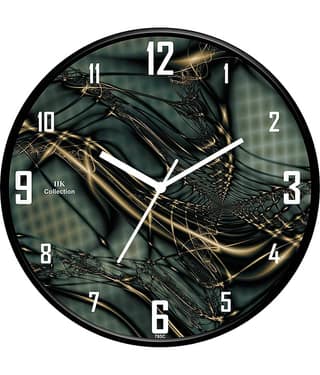 IIK COLLECTION - Circular Analog Wall Clock