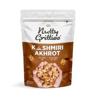 Nutty Gritties Kashmiri Akhrot, 200 gm