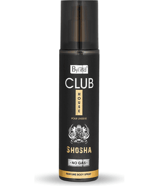 BYOND Shosha Perfume Body Spray for Unisex,Women,Men 130 ml ( Pack of 1 )