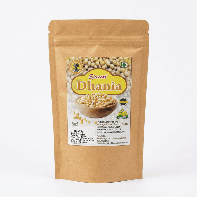 Premium Coriander Seeds - Whole Spices