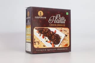 Oats Choco Peanut Cookies