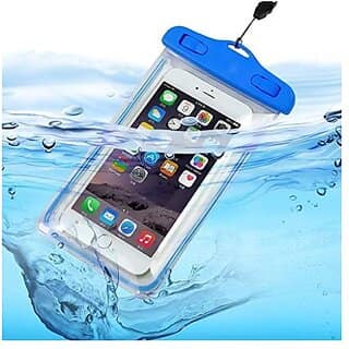 Universal Waterproof Phone Pouch for Swimming, Hiking, Underwater and Biking in Raining