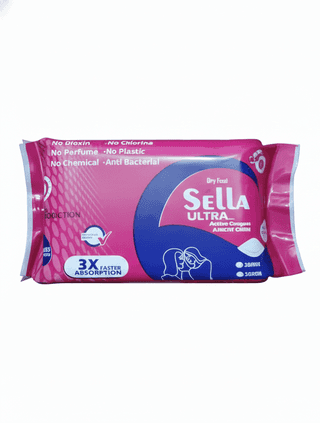 Ultra Sanitary Pad Sella (6+1 Pads)
