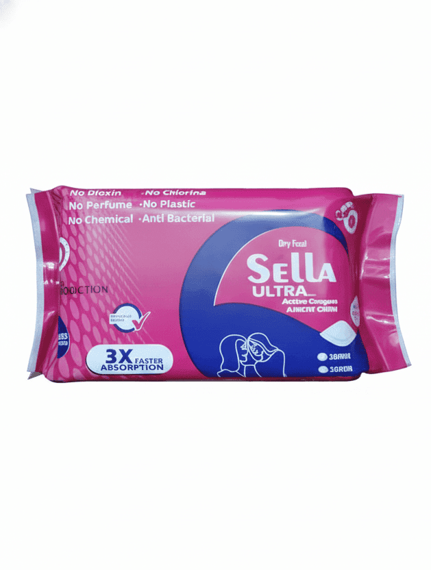 Ultra Sanitary Pad Sella (6+1 Pads)