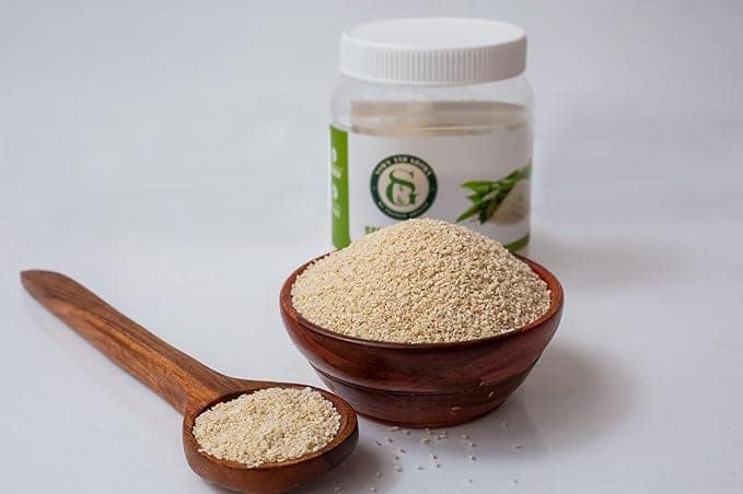 Sesame Seeds (Jar) view 3
