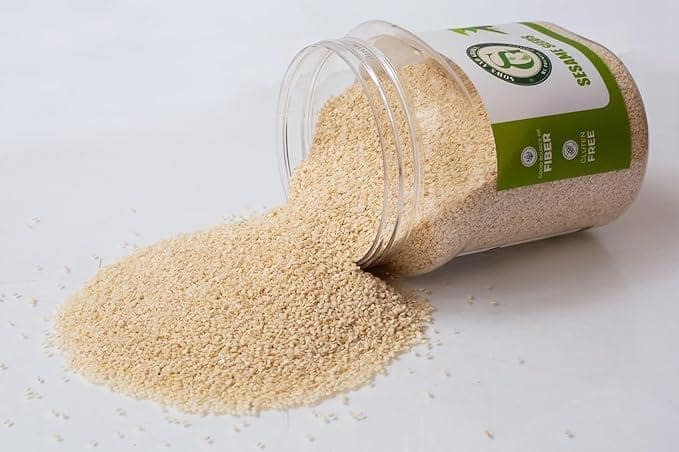 Sesame Seeds (Jar) view 5