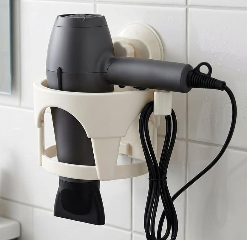 DHRUVINSRI Hair Holder with Suction – Convenient and Secure Hair Storage for Household and Office Use,for Women and Girls to Keep Hair Organized and Tidy view 3