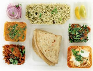 Veg Thali 1