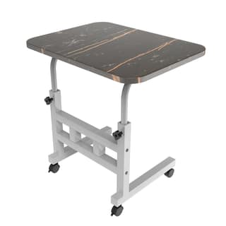 Portronics My Buddy D Wood Multipurpose Movable & Adjustable Table for Computer & Laptop
