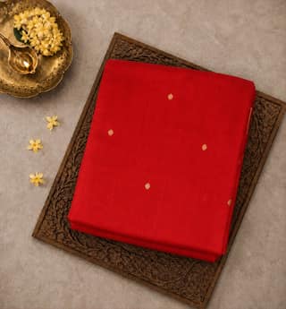 Handloom Chanderi Pure Silk Saree