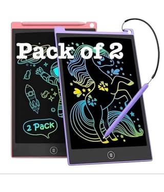 CHARKEE - LCD Writing Pad 8.5 Pack of 2