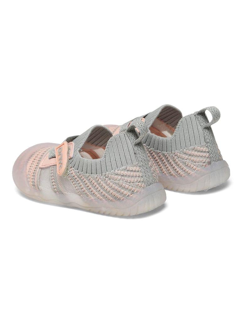 Smooth Toddlers' First Step Shoes - Peach (Unisex) view 10