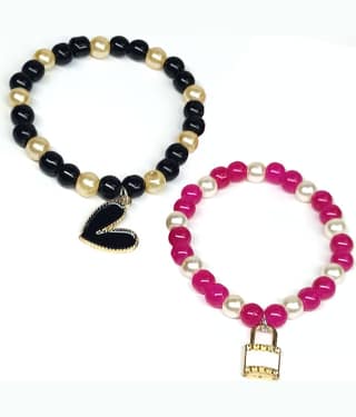DAIVYA WELLNESS - Multicolor Bracelet ( Pack of 2 )