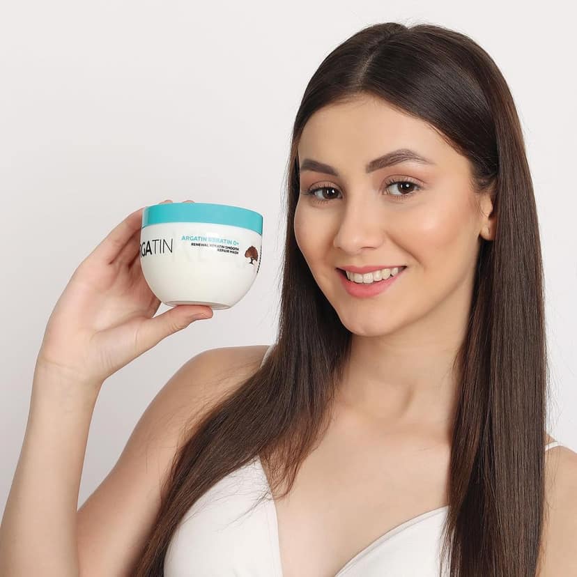 Argatin Keratin O+ Reepair Mask (500 Ml) view 3